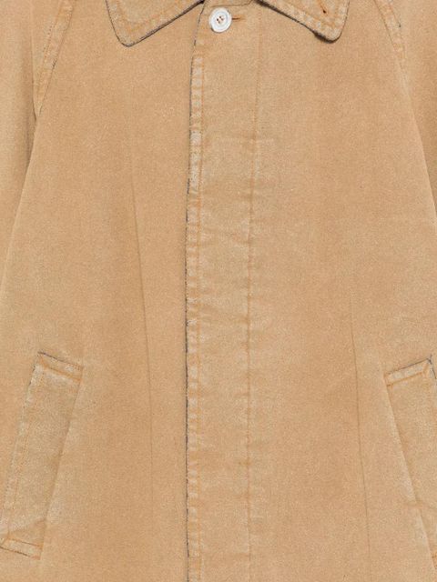 MM6 Maison Margiela button-up coat - Neutrals