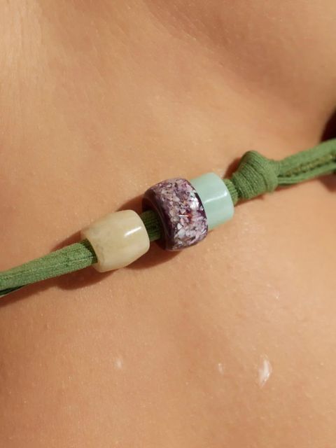 Bond-eye Indi reversible triangle bikini top - Black - zdjęcie produktu nr 2