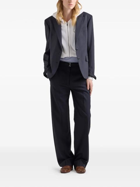 Prada wool pants - Blue - zdjęcie produktu nr 2