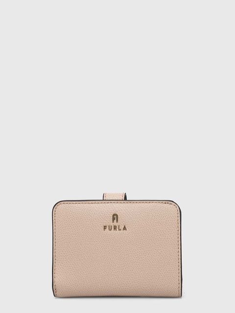 Furla portfel skórzany damski kolor beżowy WP00315 ARE000 B4L00 - zdjęcie produktu nr 1