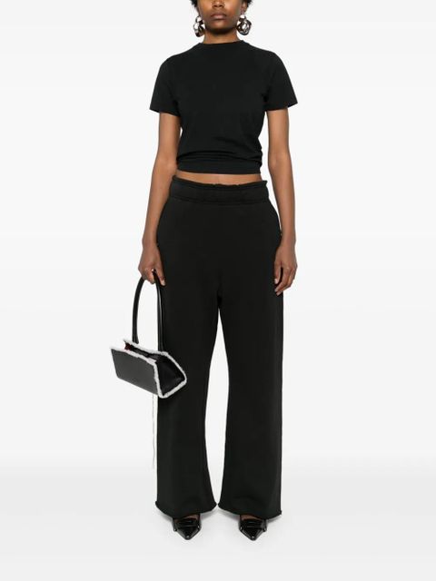 ENTIRE STUDIOS straight track pants - Black - zdjęcie produktu nr 2