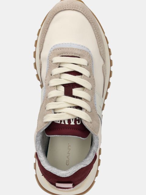 Gant sneakersy Caffay damskie kolor beżowy 31537988