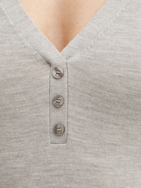 BOSS sweter wełniany