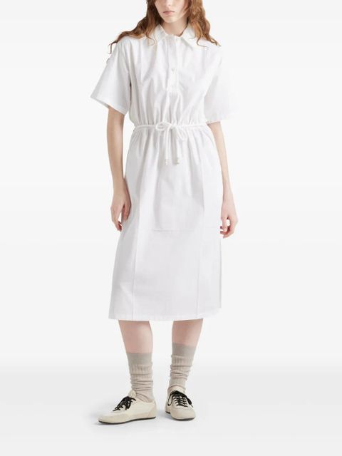 Prada drawstring dress - White - zdjęcie produktu nr 2