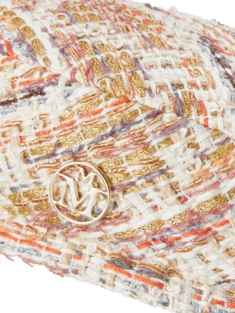 Maison Michel New Billy beret - White - zdjęcie produktu nr 2