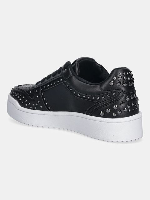 Guess sneakersy MOGANA damskie kolor czarny FLFMGN ELE12 - zdjęcie produktu nr 2