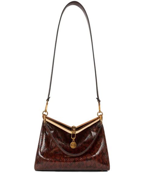 ETRO medium Vela shoulder bag - Brown - zdjęcie produktu nr 1