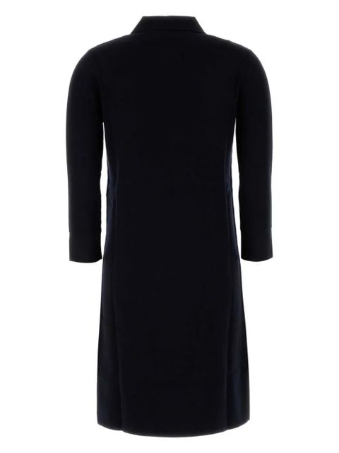 Max Mara Midnight blue viscose blend dress - zdjęcie produktu nr 2