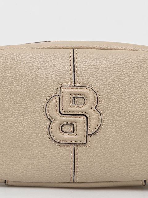 BOSS torebka kolor beżowy 50552160