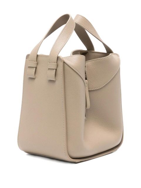 LOEWE Hammock leather tote bag - Neutrals