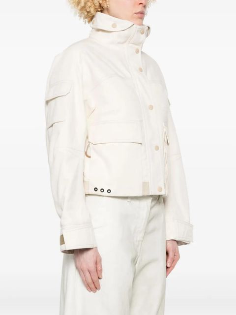 Moncler Grenoble Soignes jacket - Neutrals