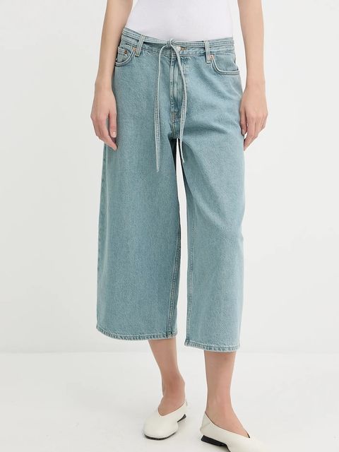 Samsoe Samsoe szorty jeansowe SAHARPER - zdjęcie produktu nr 2