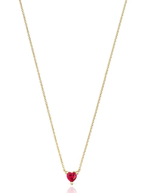 Tous naszyjnik ze srebra pokrytego złotem 1004335200 - zdjęcie produktu nr 1