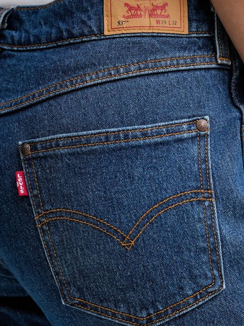 Levi's jeansy 537™ WESTERN BOOTCUT damskie high waist 000XI.0021 - zdjęcie produktu nr 2