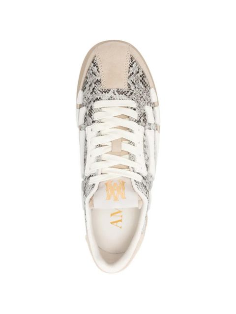 AMIRI Pacific snake bones sneakers - Neutrals