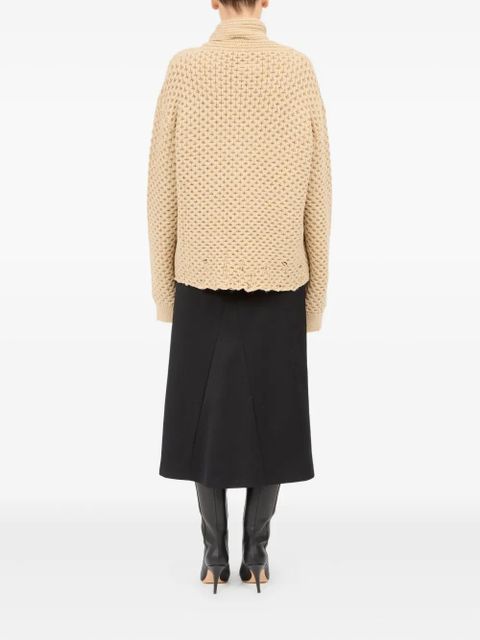 MM6 Maison Margiela chunky-knit sweater - Neutrals
