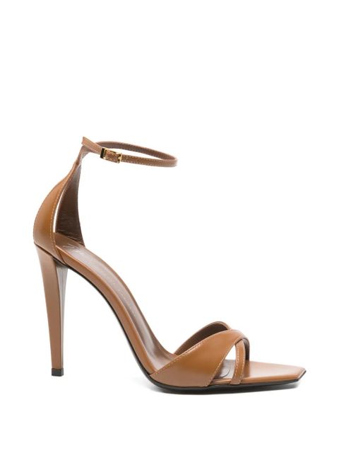 Giuseppe Zanotti Brivido Cruz strap sandals - Brown - zdjęcie produktu nr 1