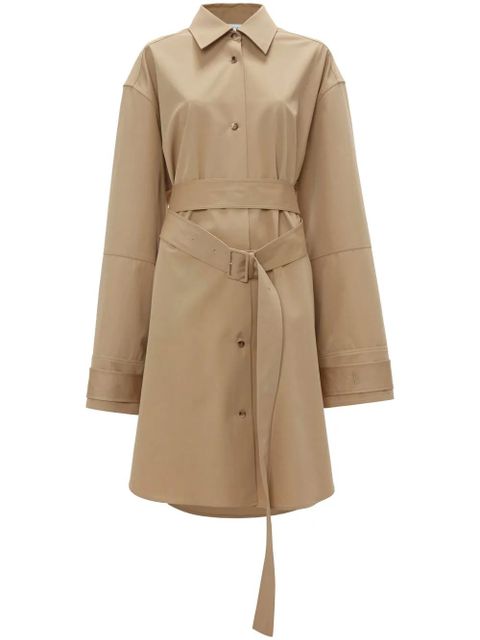 JW Anderson double-wrap trench dress - Neutrals - zdjęcie produktu nr 1