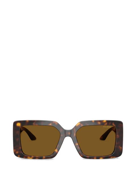 Versace Eyewear square-frame sunglasses - Brown - zdjęcie produktu nr 1