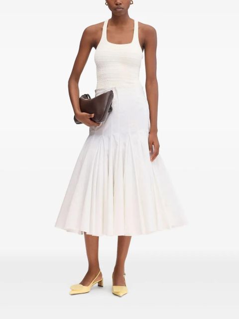 Jacquemus The Agave skirt - White - zdjęcie produktu nr 2