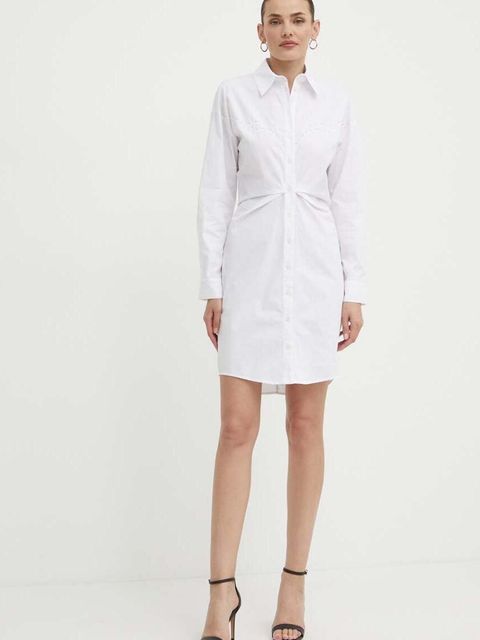 Pinko sukienka bawełniana - zdjęcie produktu nr 2