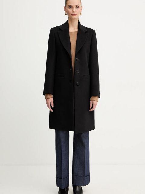 Liu Jo płaszcz z dodatkiem wełny - zdjęcie produktu nr 1