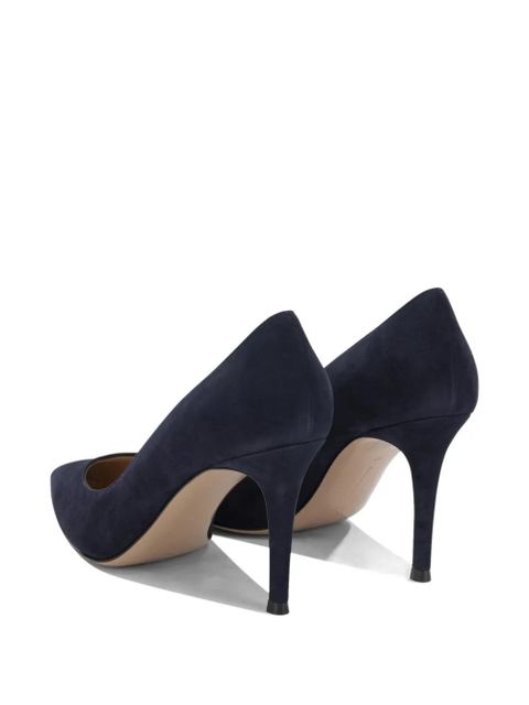 Gianvito Rossi pointed-toe pumps - Blue