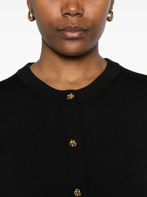 Altuzarra button-fastening cardigan - Black