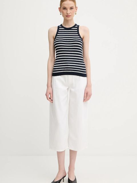 Tommy Hilfiger kamizelka bawełniana - zdjęcie produktu nr 2