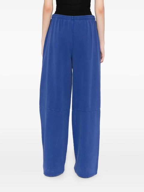 Alexander Wang articulated leg sweatpants - Blue