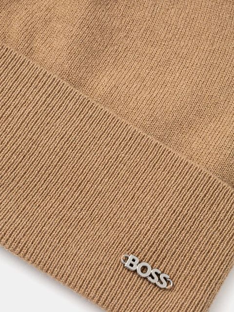 BOSS czapka wełniana Lari_hat - zdjęcie produktu nr 2