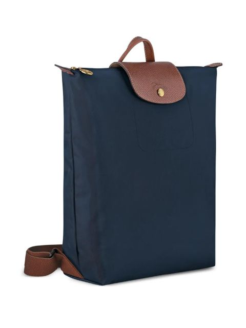 Longchamp M Le Pliage backpack - Blue - zdjęcie produktu nr 2