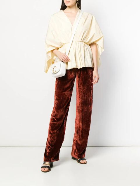 Chloé straight leg trousers - Brown - zdjęcie produktu nr 2