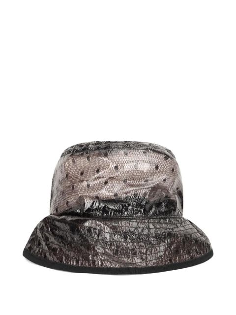 Valentino Garavani polka dot bucket hat - Black - zdjęcie produktu nr 2