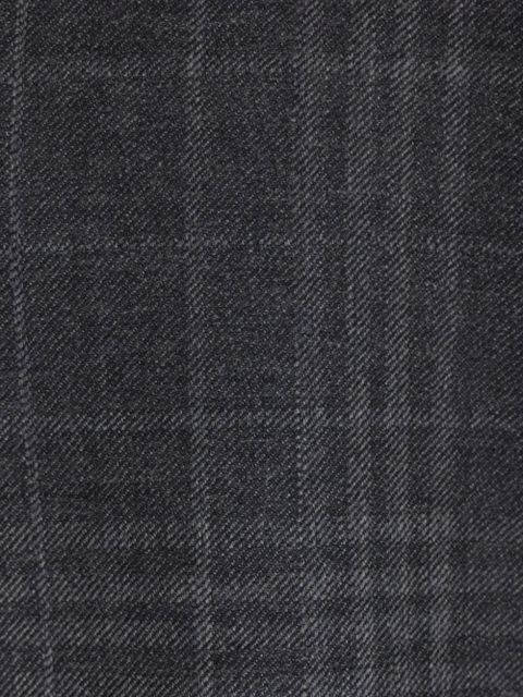 Balenciaga checked wool shirt - Grey