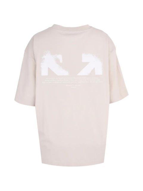 Off-White Half Arrow-print T-shirt - Neutrals - zdjęcie produktu nr 2