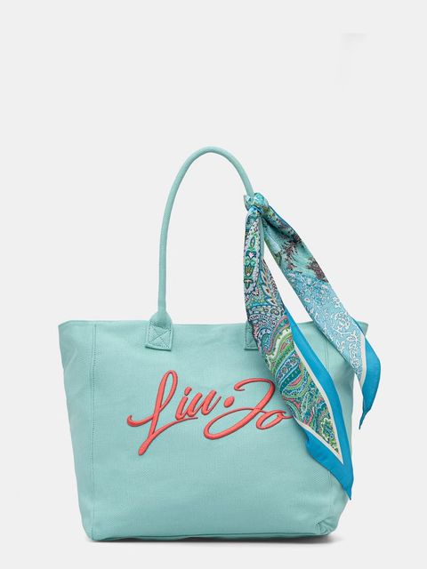 Liu Jo torba plażowa damska bawełniana - zdjęcie produktu nr 2