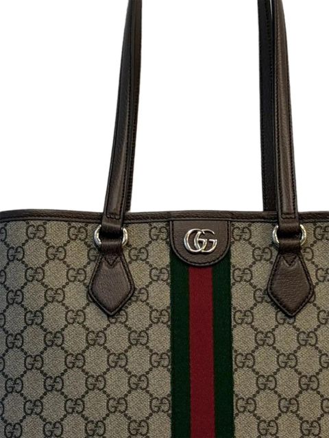 Gucci medium Ophidia tote bag - Neutrals