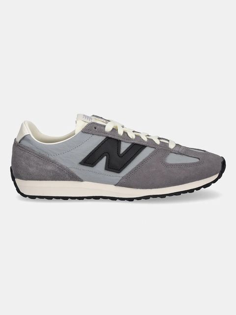New Balance sneakersy zamszowe 471 kolor szary U471AH - zdjęcie produktu nr 2