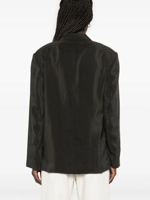 LEMAIRE tailored blazer - Brown