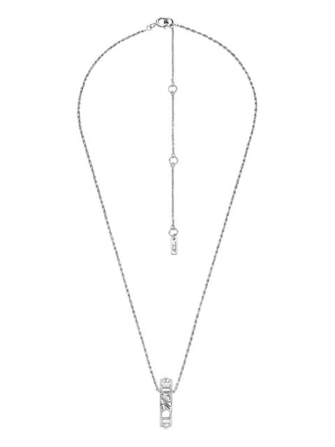 Diesel double d link necklace - Silver