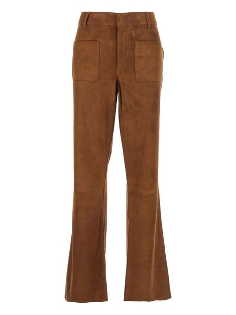 Ba&Sh belt loops pocket trousers - Brown - zdjęcie produktu nr 1
