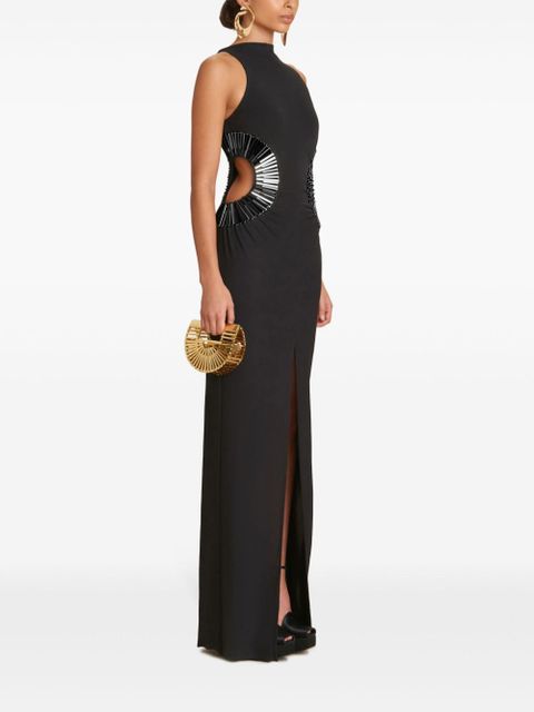 Cult Gaia Ryann gown - Black