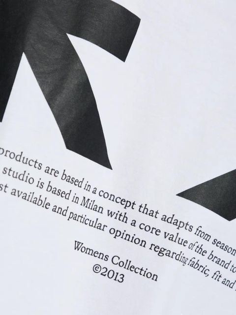 Off-White Arrows-motif T-shirt