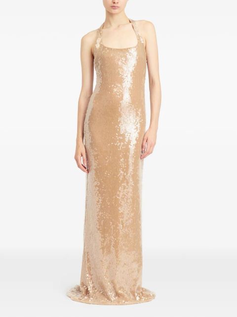 16Arlington Auden sequin dress - Neutrals