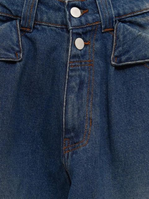 Gimaguas button-fly pocket jeans - Blue