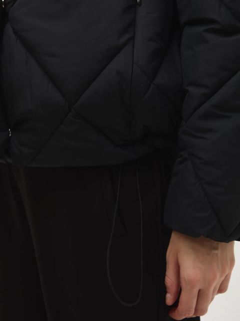 Medicine kurtka damska kolor czarny przejściowa