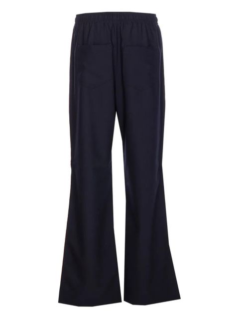 Zadig&Voltaire elastic-waistband trousers - Blue