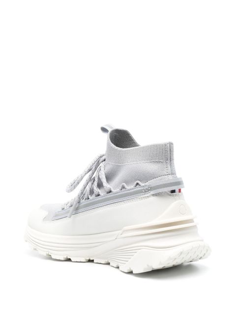Moncler Monte runner lace-up sneakers - Silver