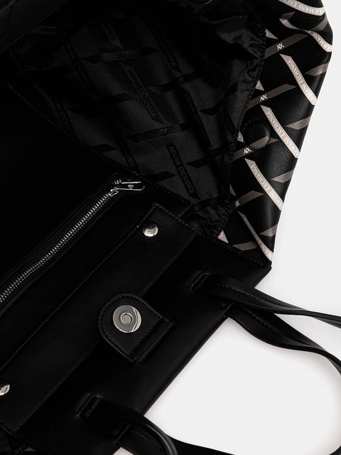 Armani Exchange torebka kolor czarny XW001548 AF17255